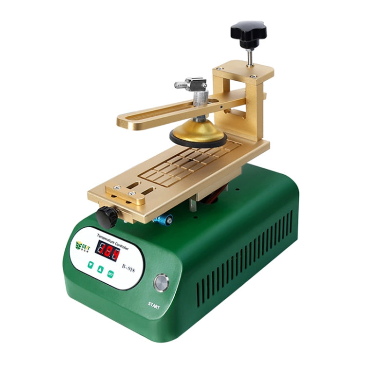 BEST B-918A Separatore della piattaforma di riscaldamento rotante con schermo LCD per pompa a vuoto da 7 pollici, US Plug, EU Plug BEST B-918A Separatore della piattaforma di riscaldamento rotante con schermo LCD per pompa a vuoto da 7 pollici, US Plug, EU Plug